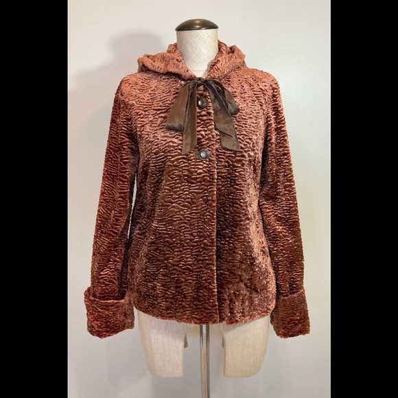 ELEVENSES VELVET JACKET - Picture 1 of 6